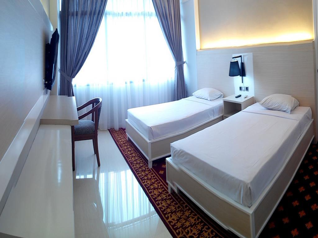 Hotel Sandjaja Palembang Oda fotoğraf